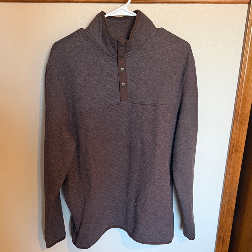 Sonoma Men's Turtleneck Sweater - Rich Brown